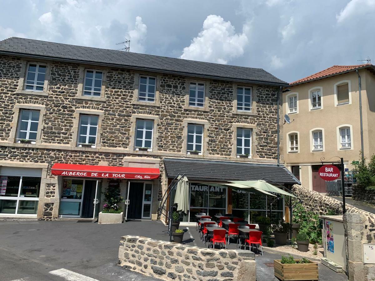 Auberge De La Tour Freycenet-la-Tour Luaran gambar